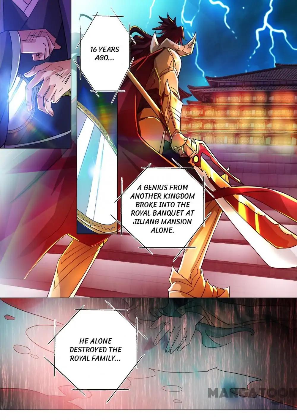 Spirit Sword Sovereign Chapter 221