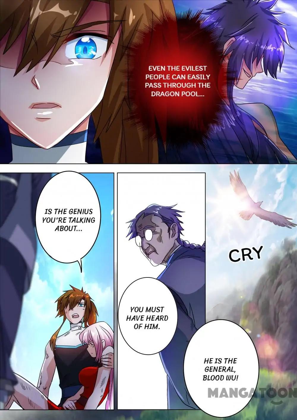 Spirit Sword Sovereign Chapter 222