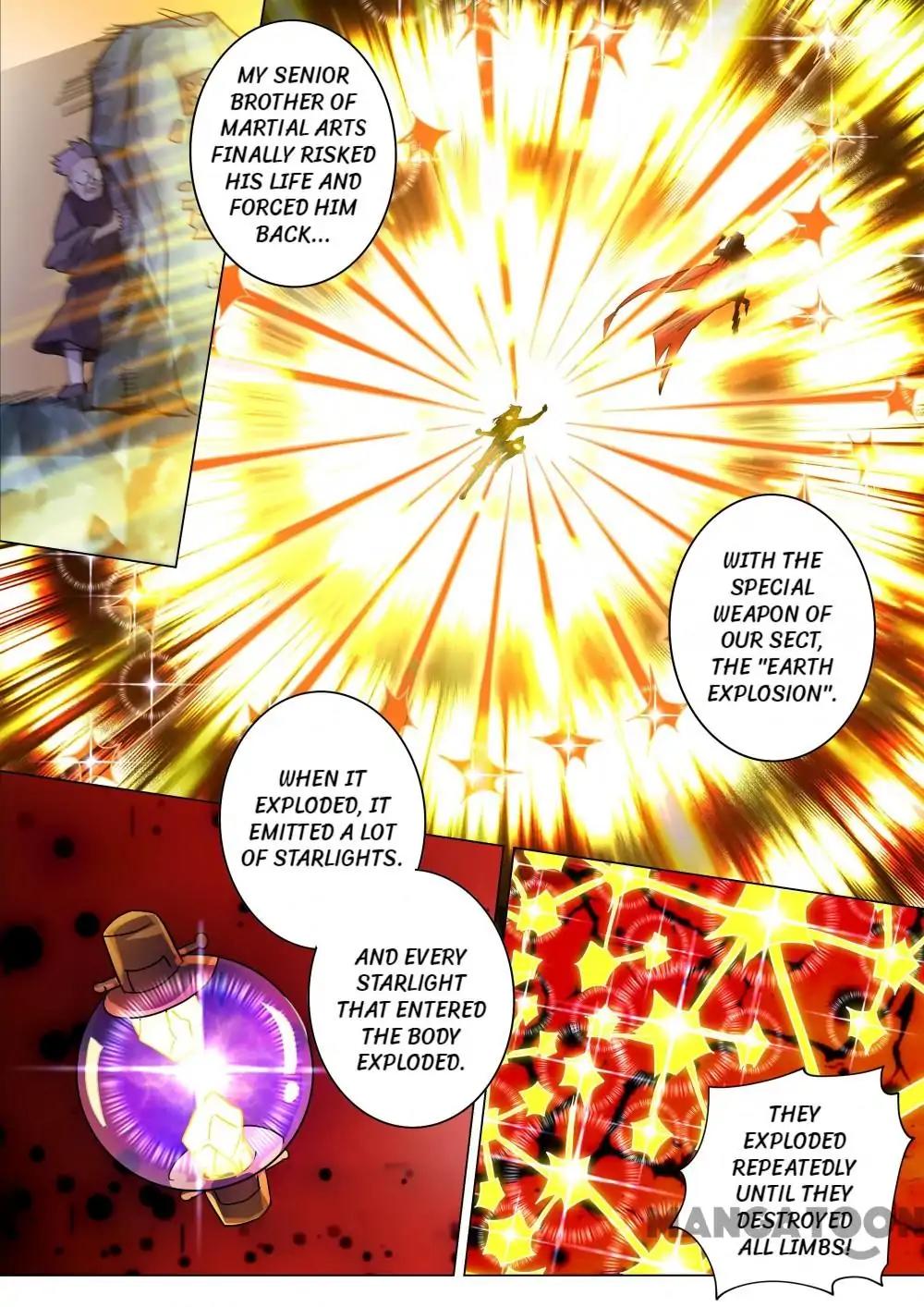 Spirit Sword Sovereign Chapter 222