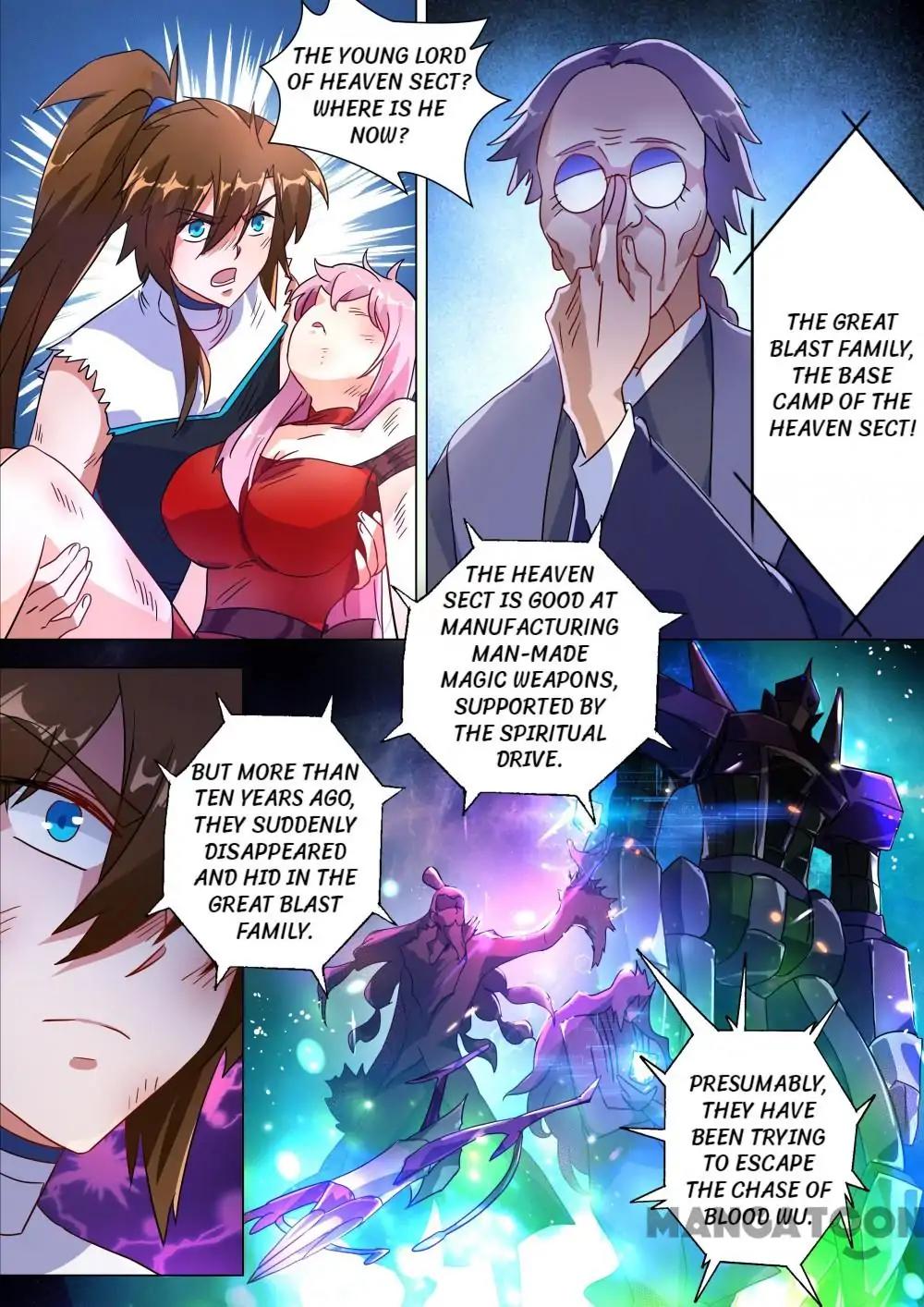 Spirit Sword Sovereign Chapter 222