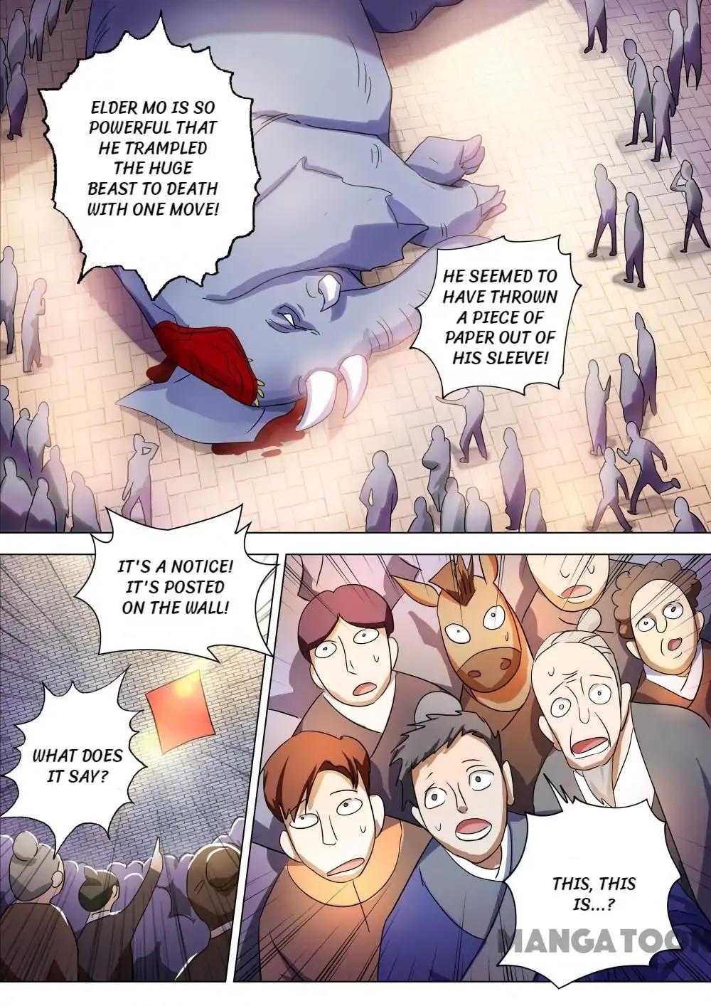 Spirit Sword Sovereign Chapter 223