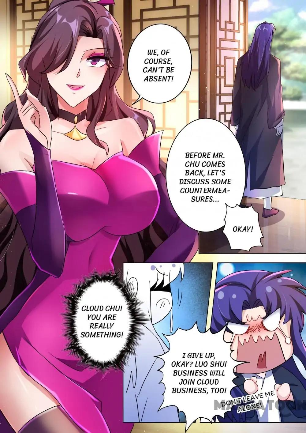 Spirit Sword Sovereign Chapter 223