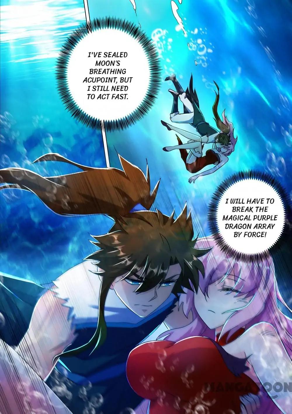 Spirit Sword Sovereign Chapter 224