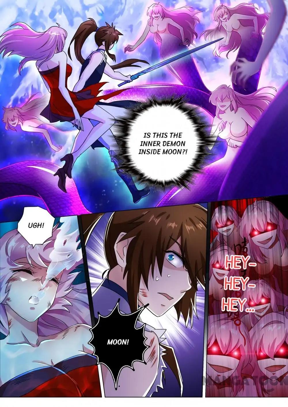 Spirit Sword Sovereign Chapter 224