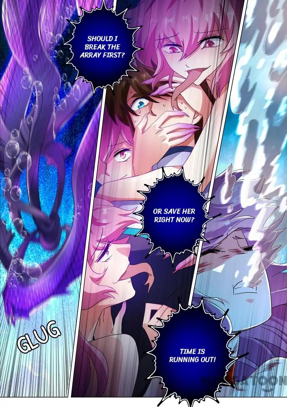 Spirit Sword Sovereign Chapter 224