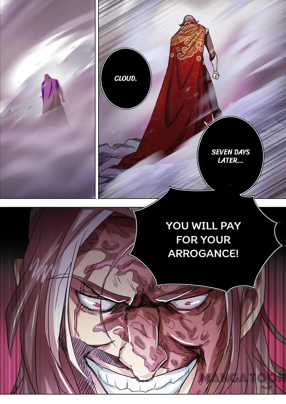 Spirit Sword Sovereign Chapter 225