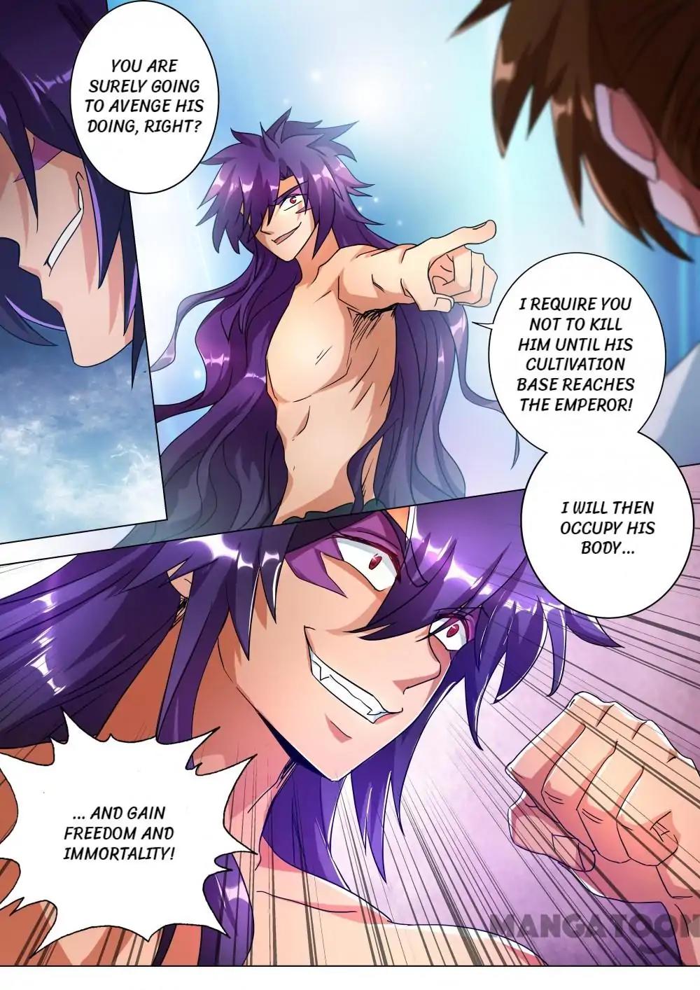 Spirit Sword Sovereign Chapter 226