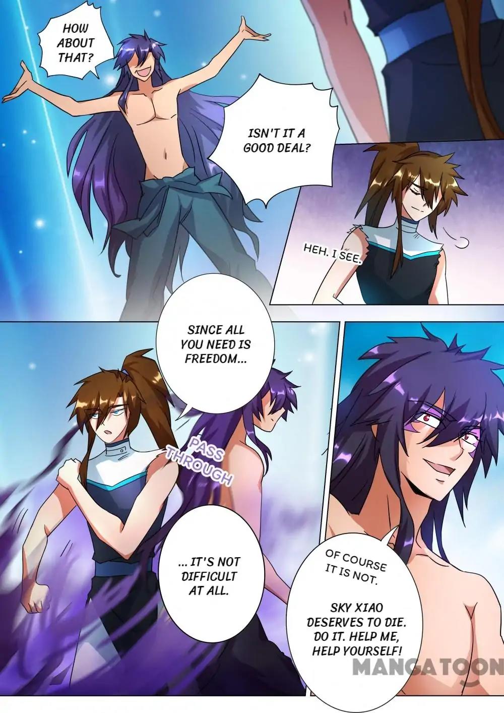 Spirit Sword Sovereign Chapter 226