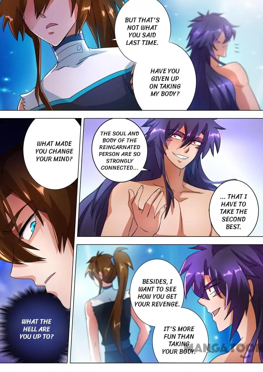 Spirit Sword Sovereign Chapter 227