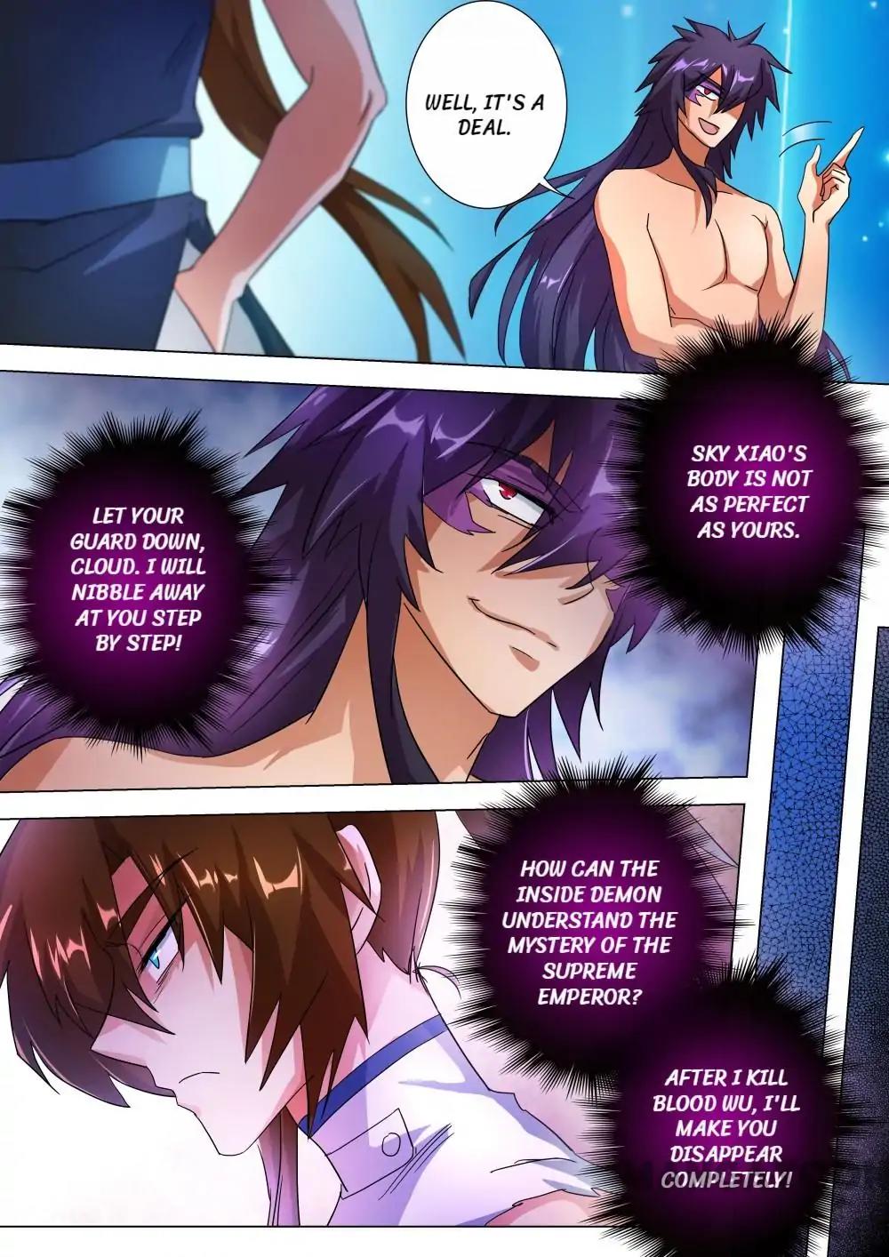 Spirit Sword Sovereign Chapter 227