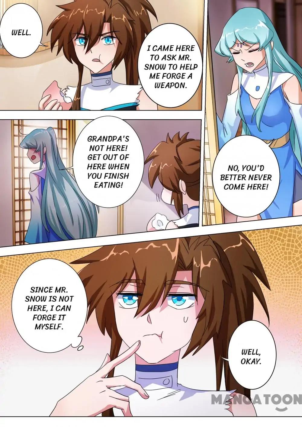 Spirit Sword Sovereign Chapter 228