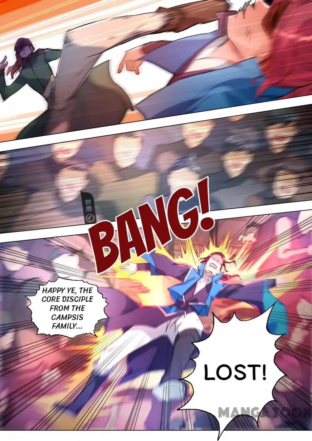 Spirit Sword Sovereign Chapter 228