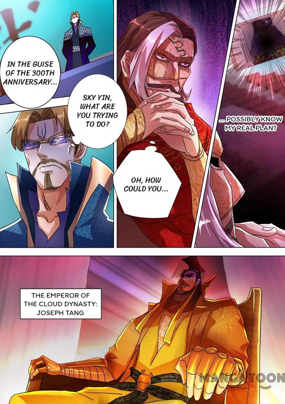 Spirit Sword Sovereign Chapter 229