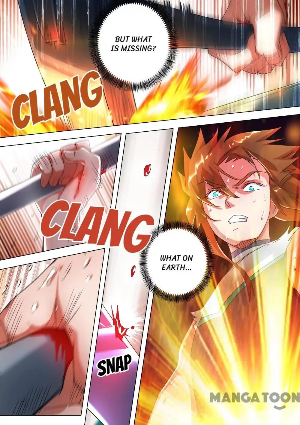 Spirit Sword Sovereign Chapter 229