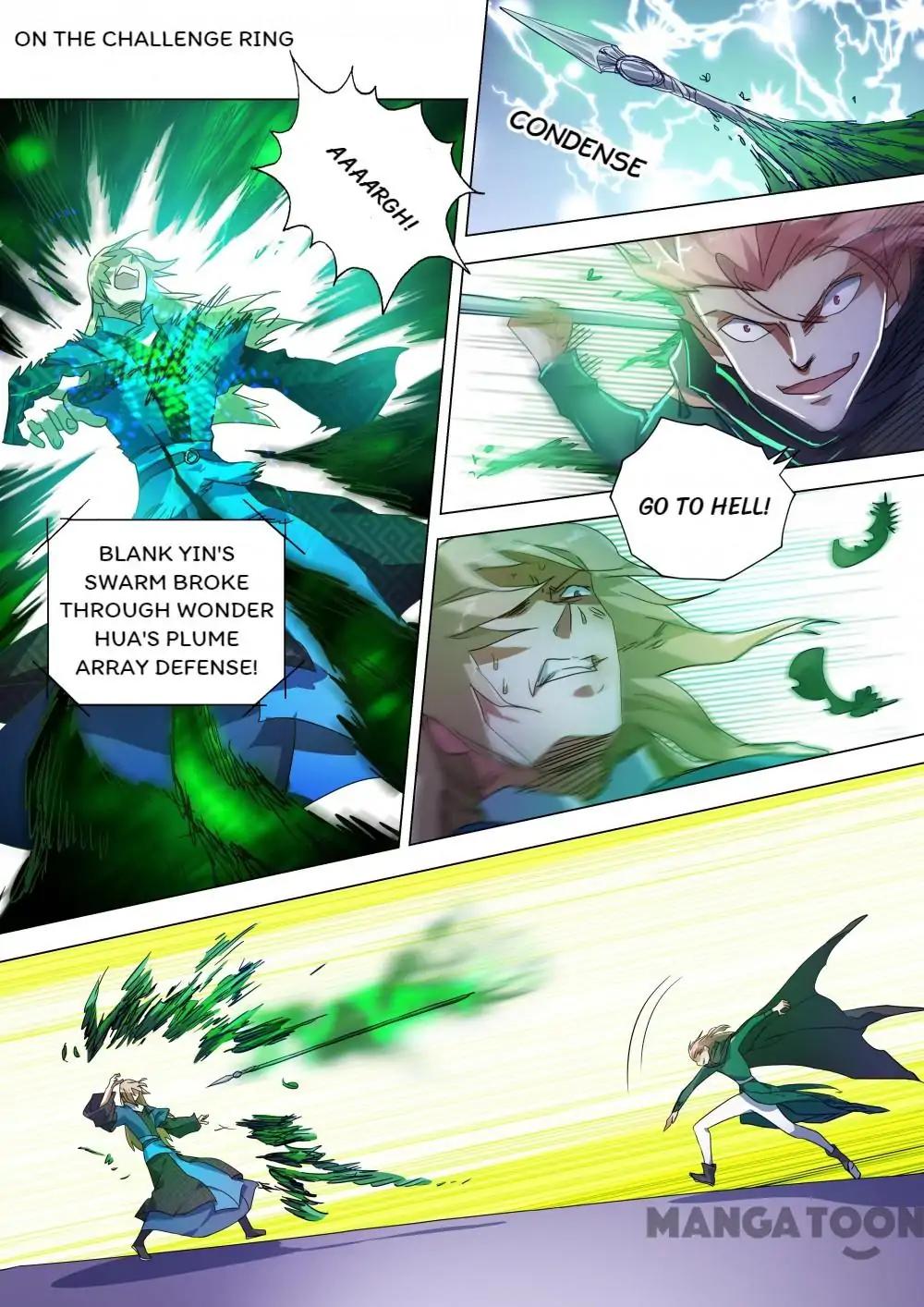 Spirit Sword Sovereign Chapter 230