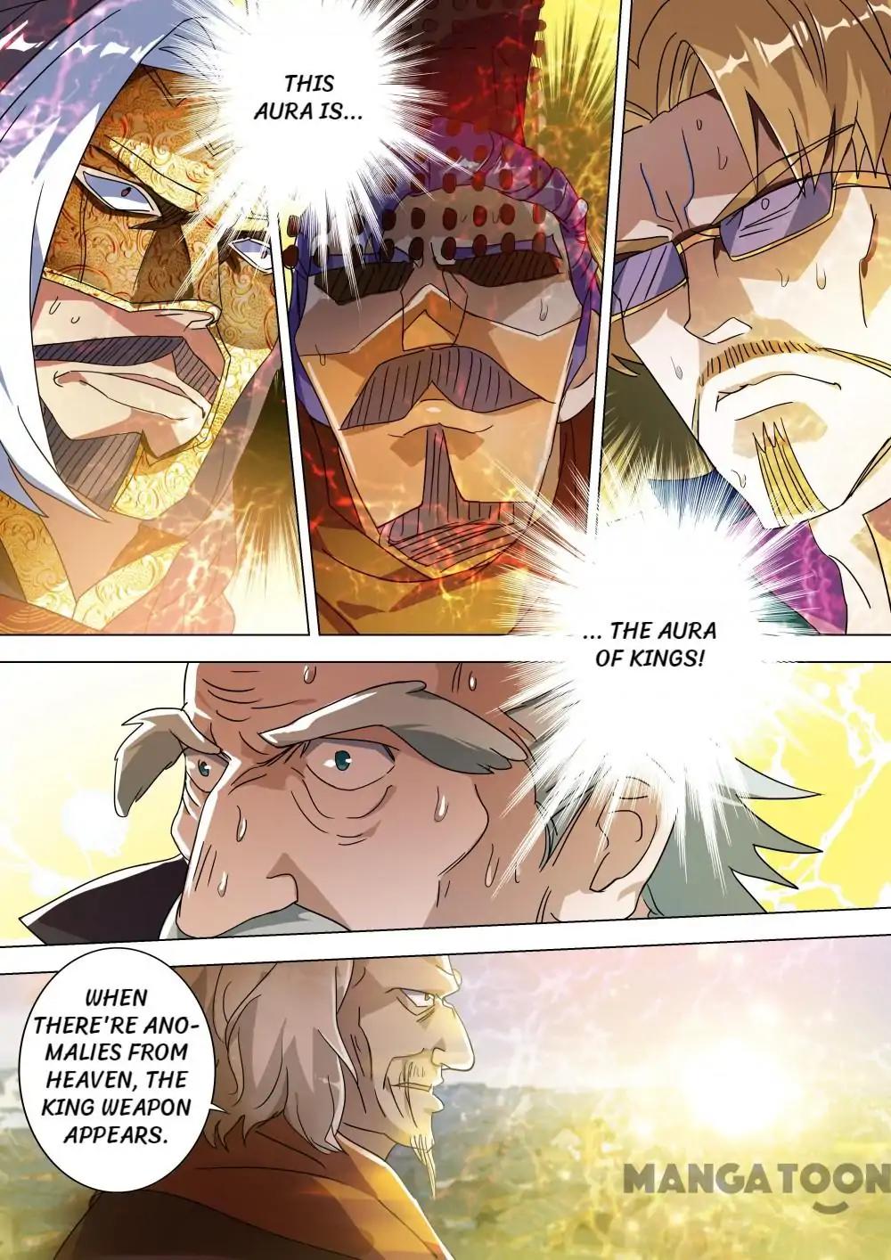 Spirit Sword Sovereign Chapter 230