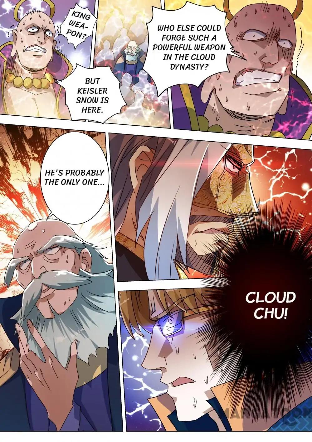 Spirit Sword Sovereign Chapter 230