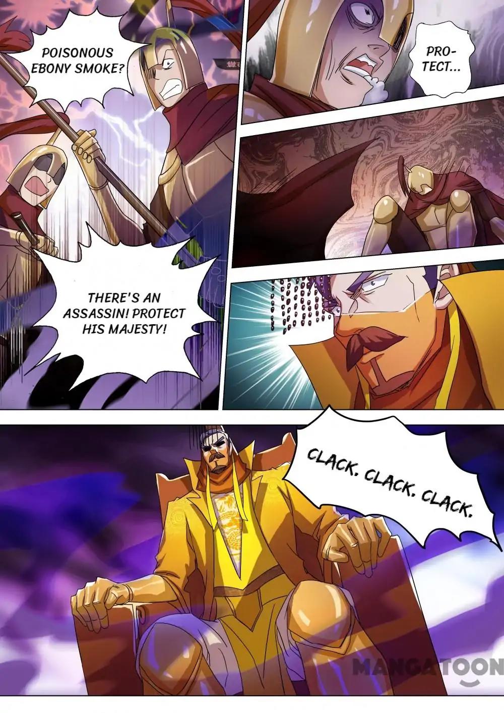 Spirit Sword Sovereign Chapter 230