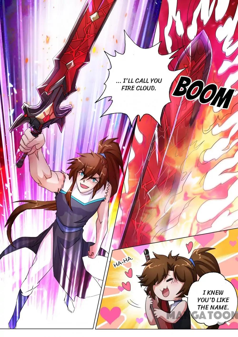 Spirit Sword Sovereign Chapter 230