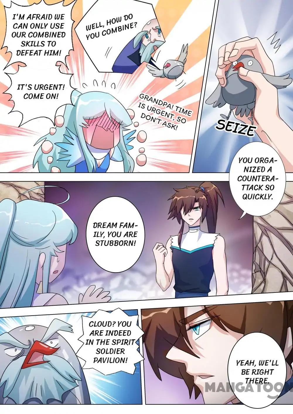 Spirit Sword Sovereign Chapter 231