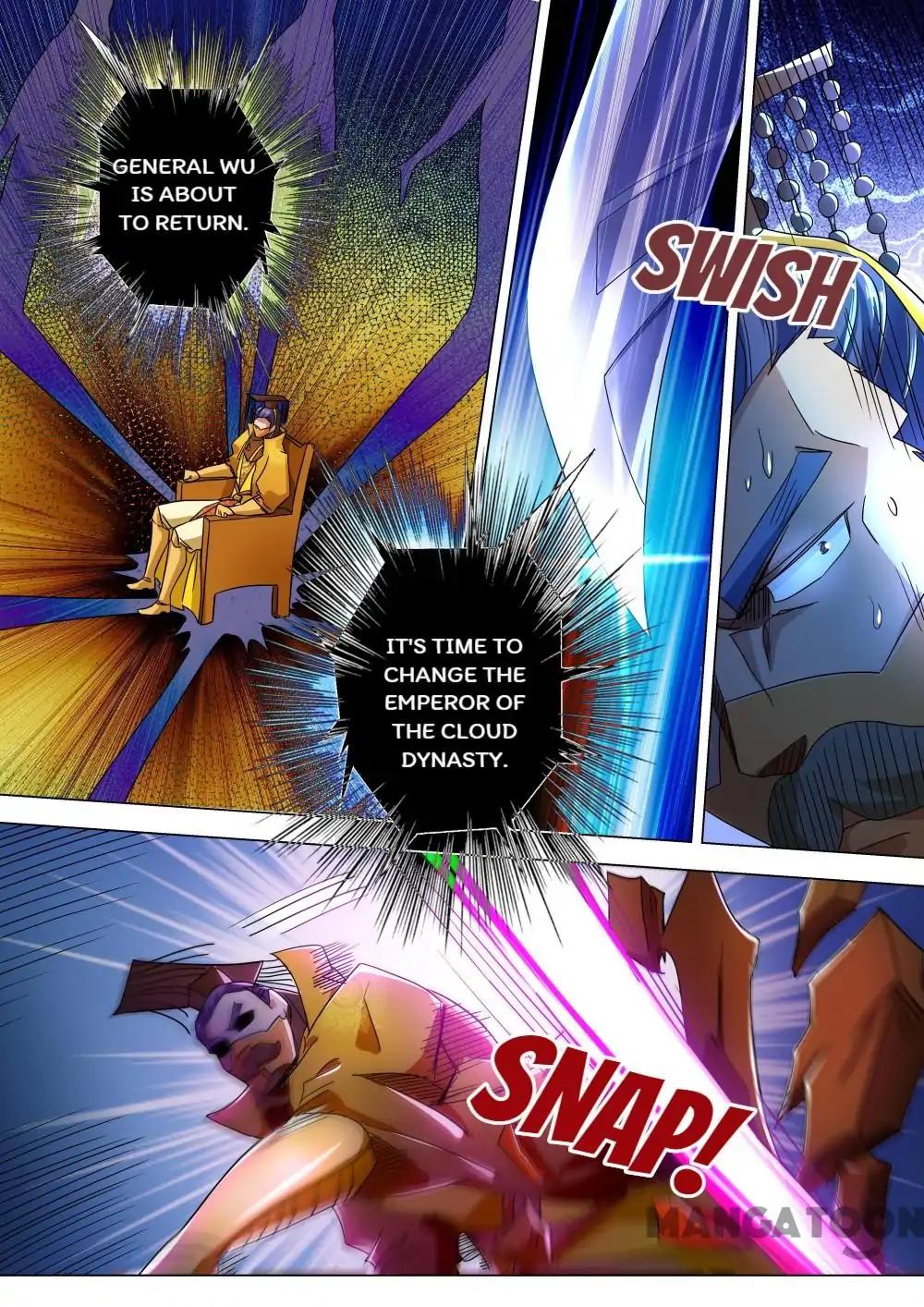 Spirit Sword Sovereign Chapter 231