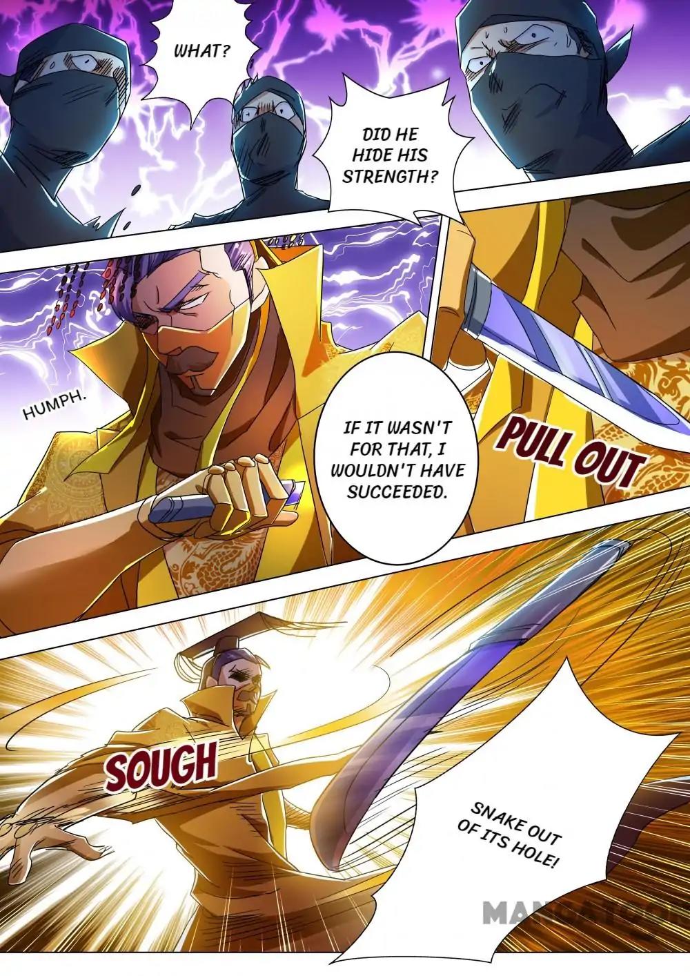 Spirit Sword Sovereign Chapter 231