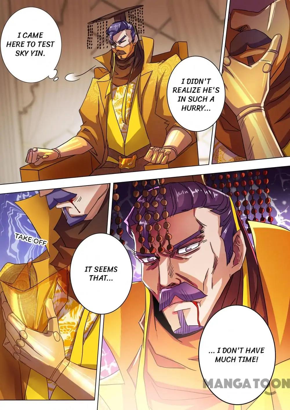 Spirit Sword Sovereign Chapter 231