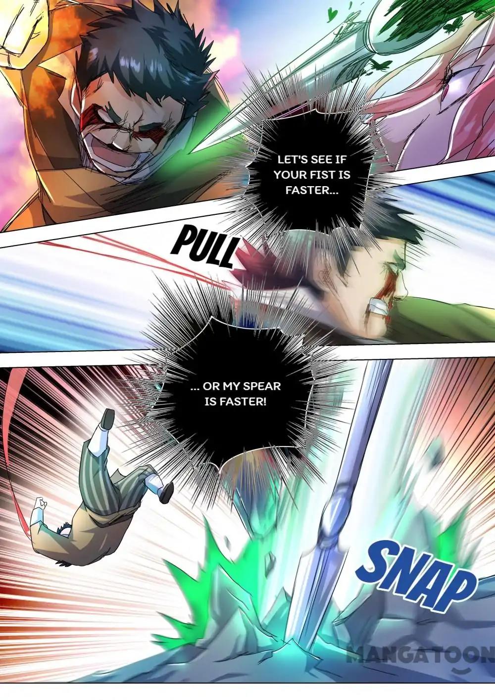 Spirit Sword Sovereign Chapter 231