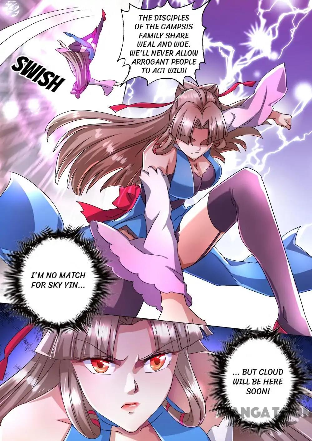 Spirit Sword Sovereign Chapter 231