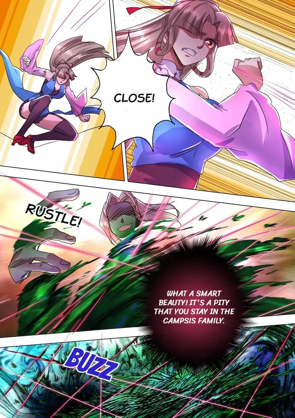 Spirit Sword Sovereign Chapter 232