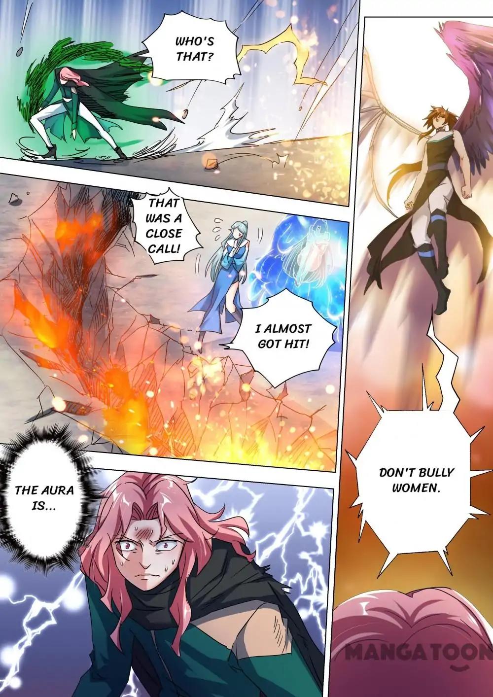 Spirit Sword Sovereign Chapter 233