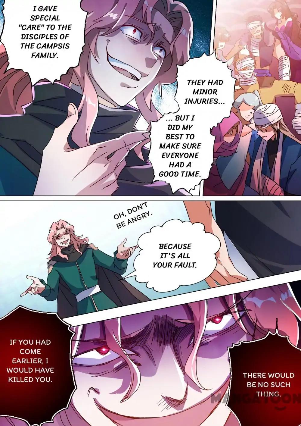 Spirit Sword Sovereign Chapter 233