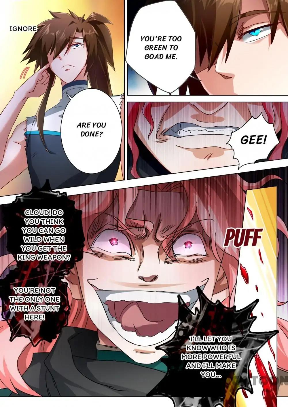 Spirit Sword Sovereign Chapter 233