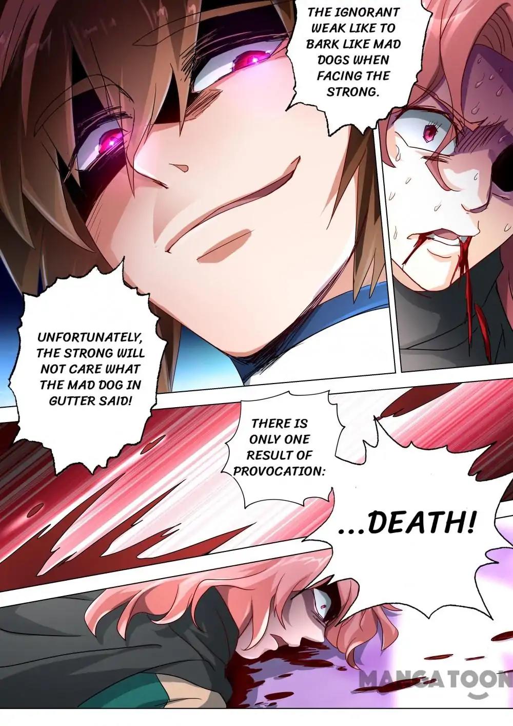 Spirit Sword Sovereign Chapter 233