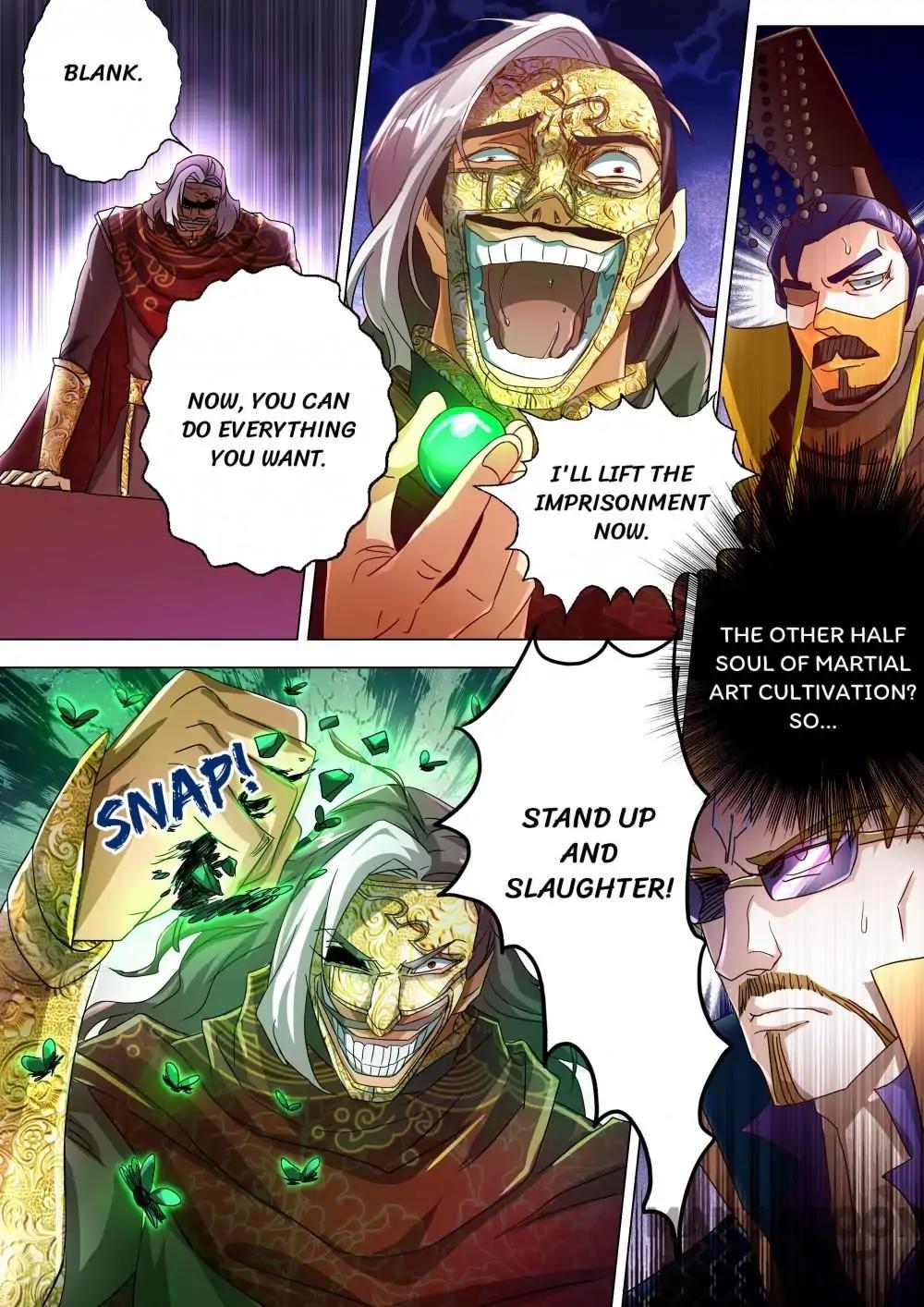 Spirit Sword Sovereign Chapter 233