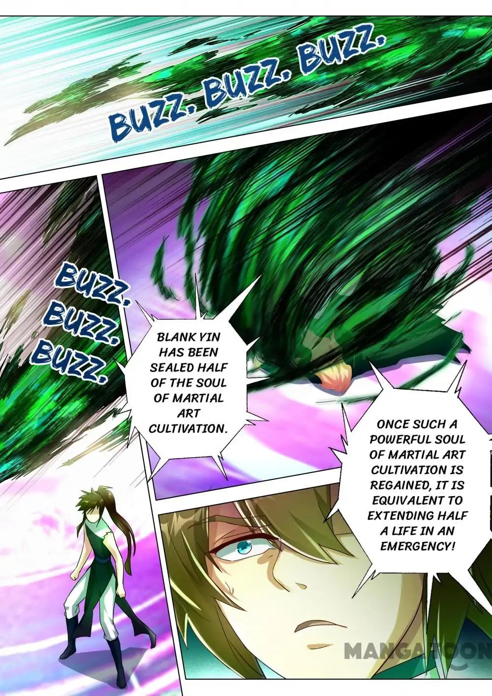 Spirit Sword Sovereign Chapter 233