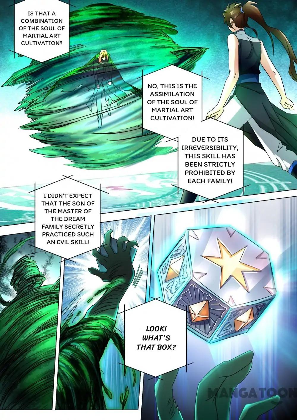 Spirit Sword Sovereign Chapter 233