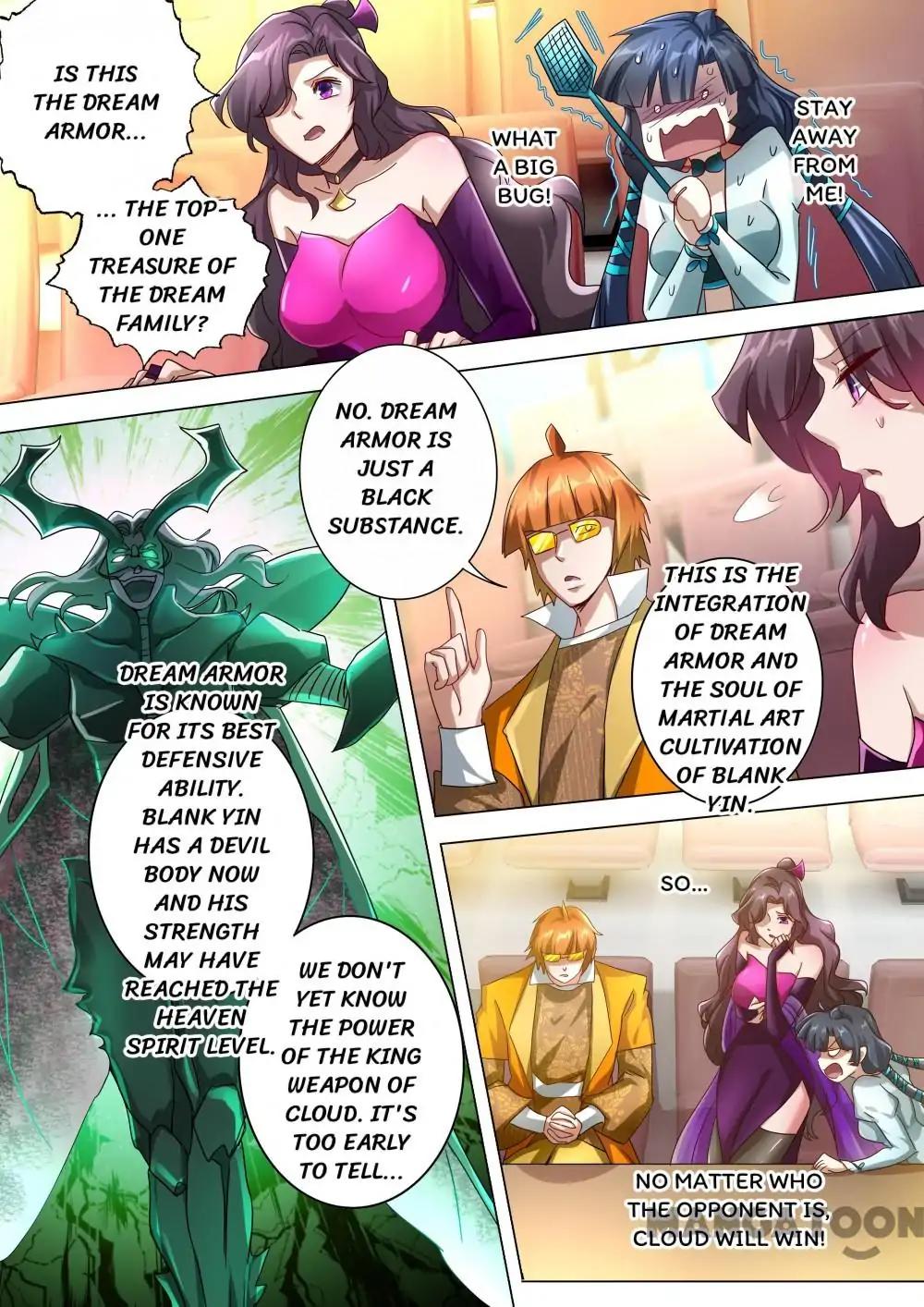 Spirit Sword Sovereign Chapter 234