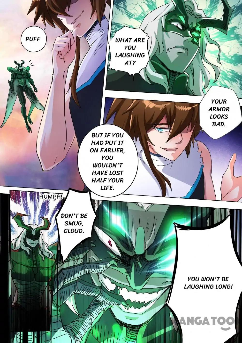 Spirit Sword Sovereign Chapter 234