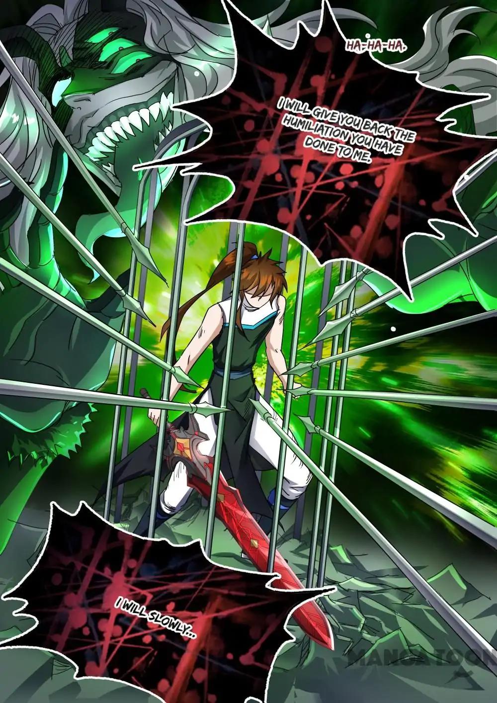 Spirit Sword Sovereign Chapter 234