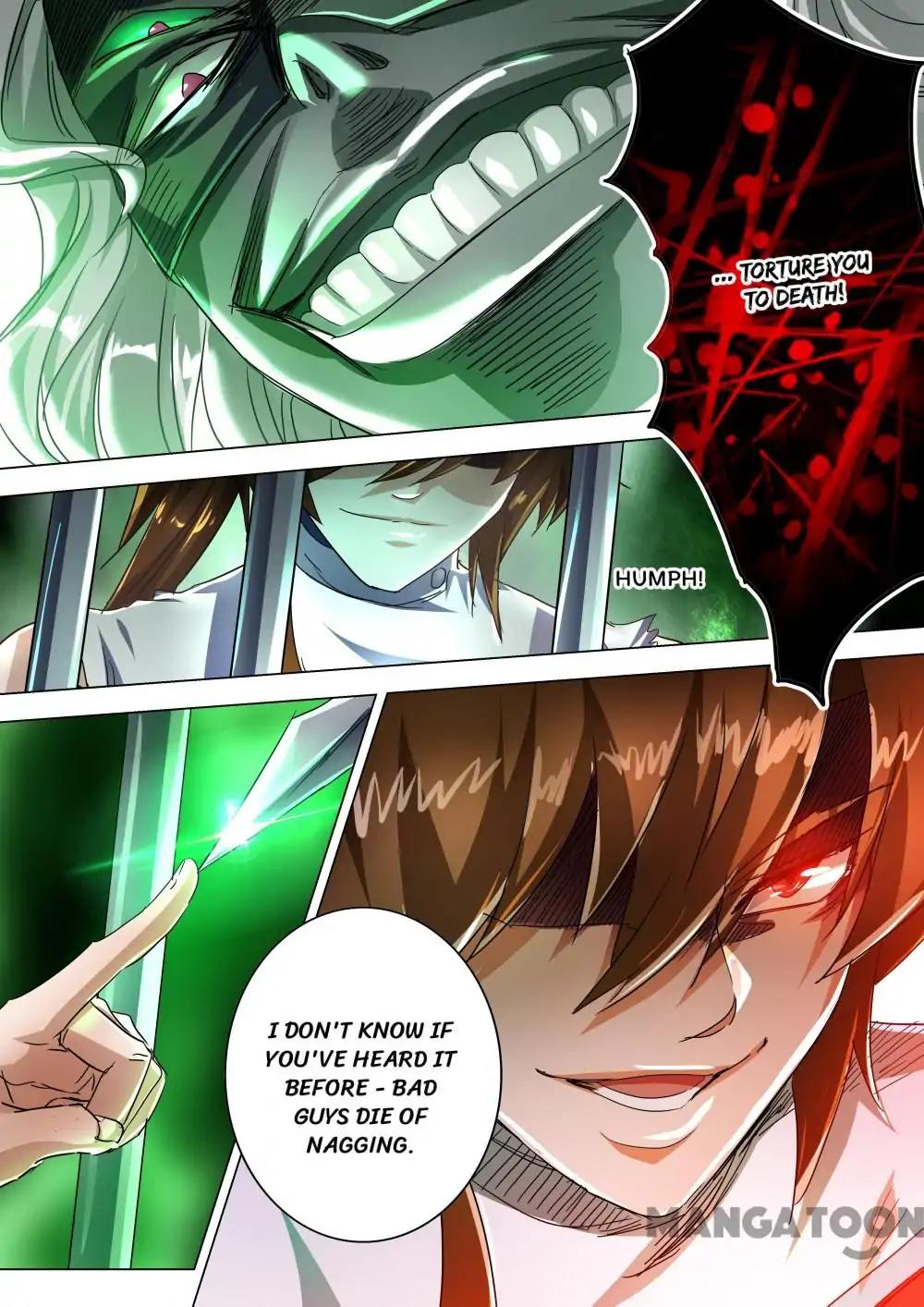 Spirit Sword Sovereign Chapter 234