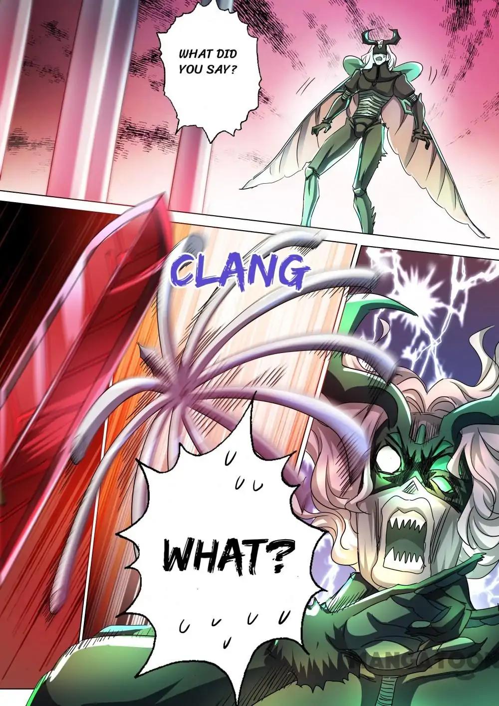 Spirit Sword Sovereign Chapter 235