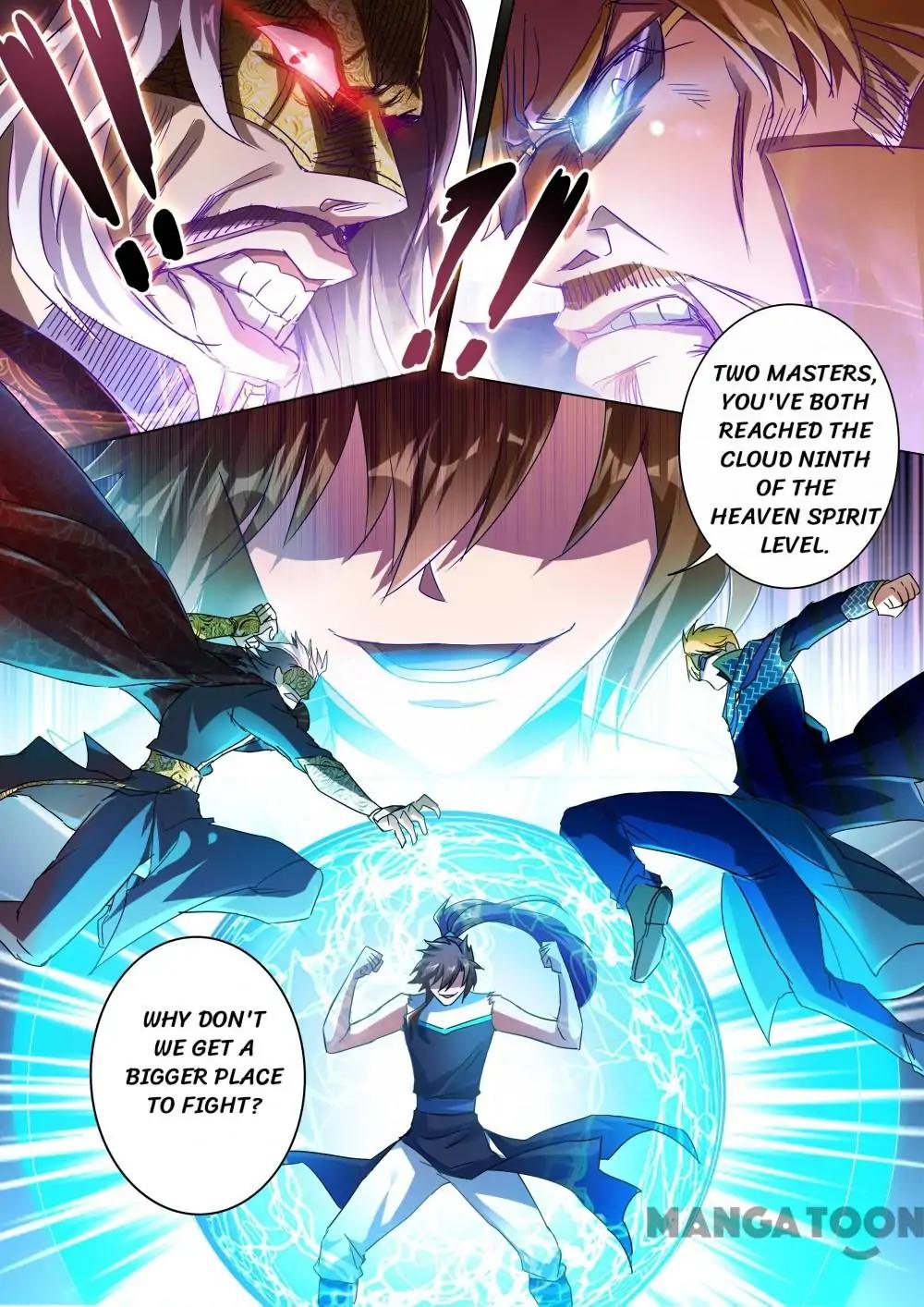 Spirit Sword Sovereign Chapter 235