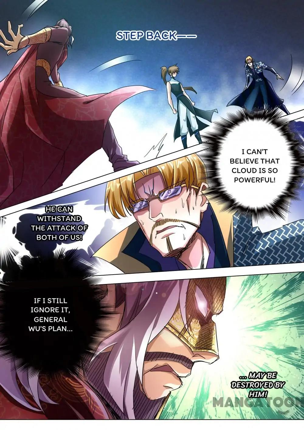 Spirit Sword Sovereign Chapter 235