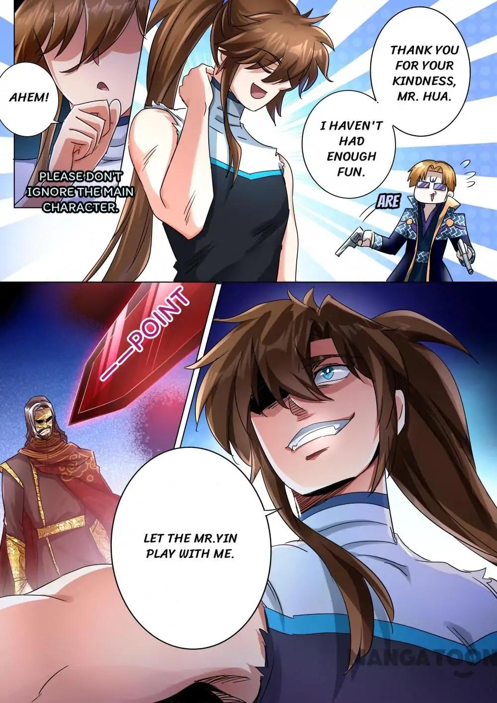 Spirit Sword Sovereign Chapter 235