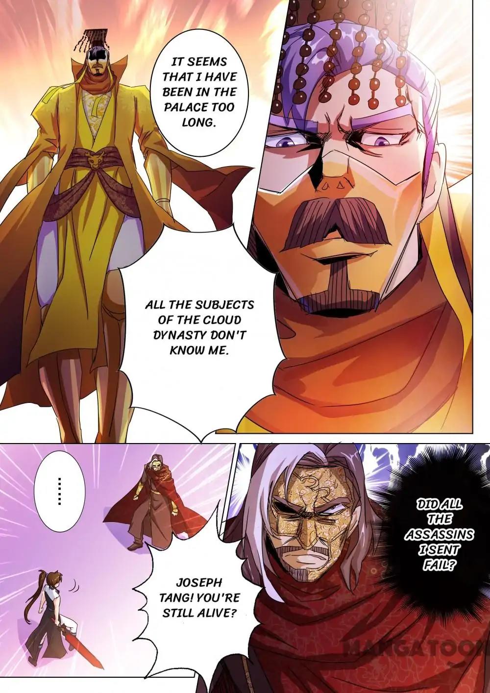 Spirit Sword Sovereign Chapter 236