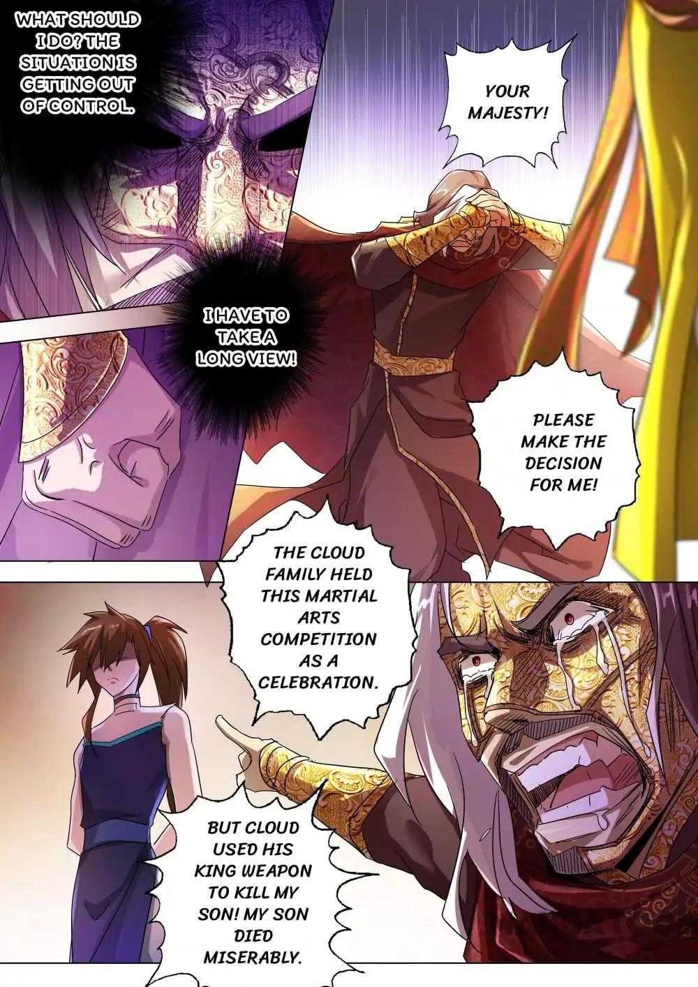 Spirit Sword Sovereign Chapter 236