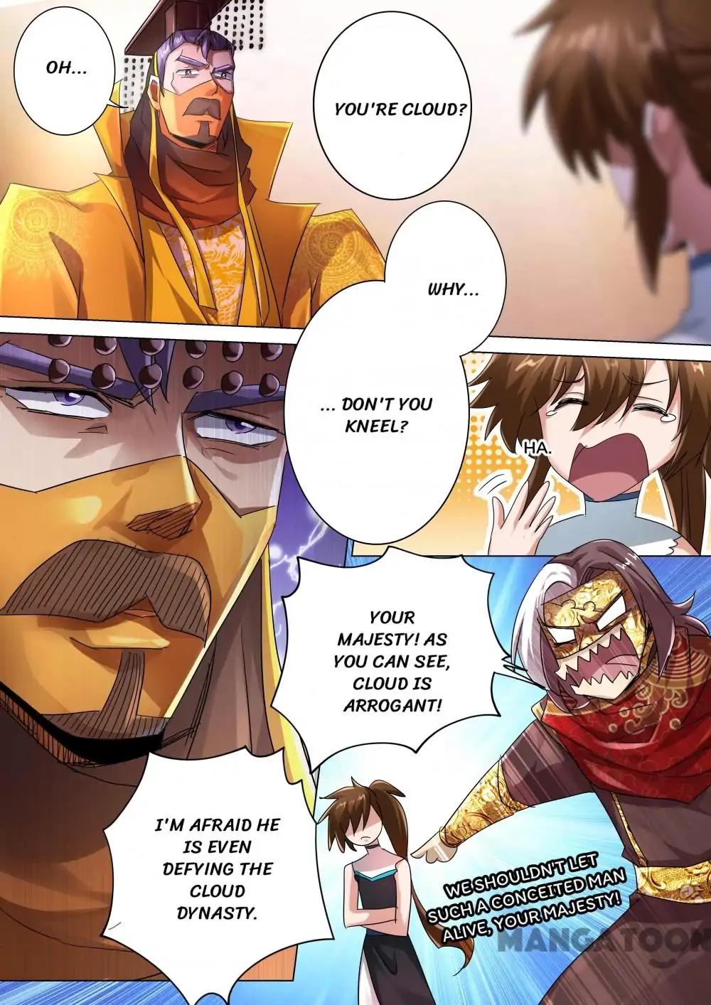 Spirit Sword Sovereign Chapter 236