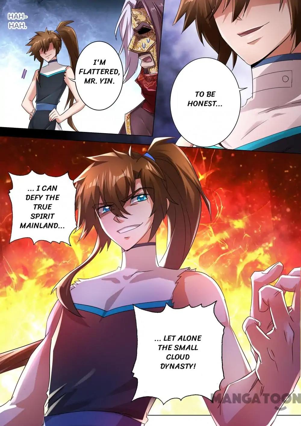 Spirit Sword Sovereign Chapter 236