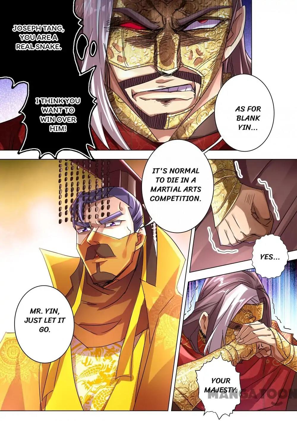 Spirit Sword Sovereign Chapter 236